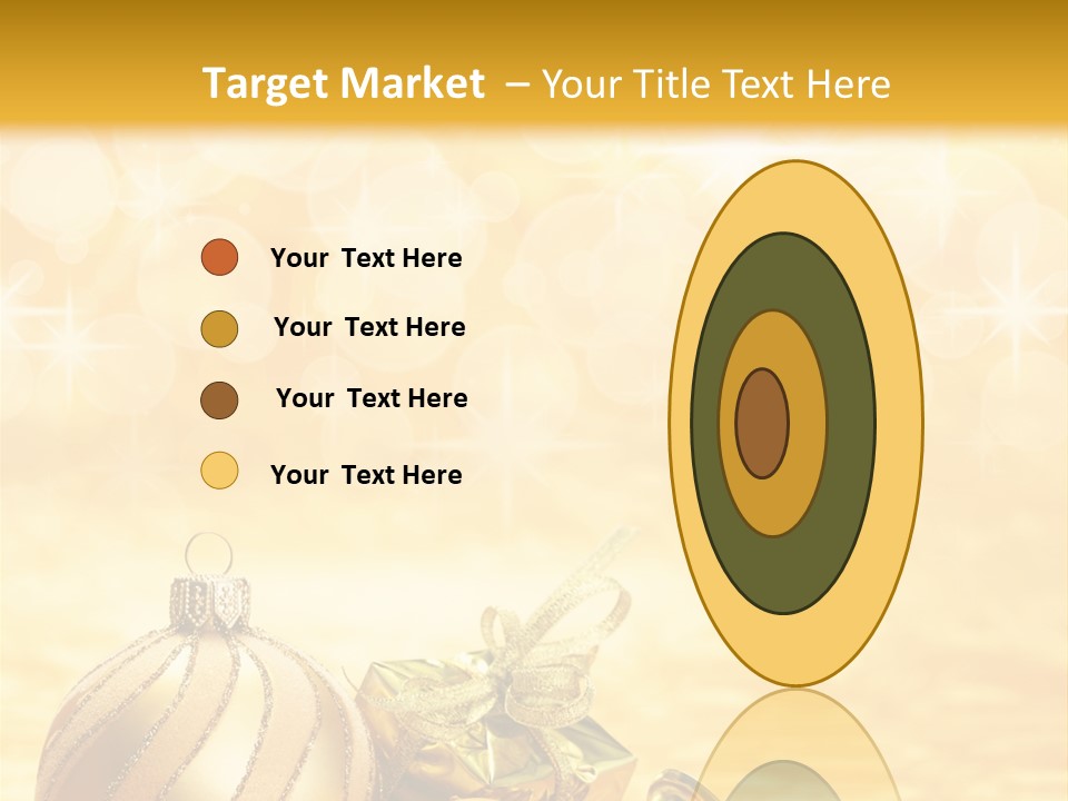 Card Paper Yellow PowerPoint Template