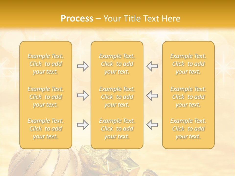 Card Paper Yellow PowerPoint Template