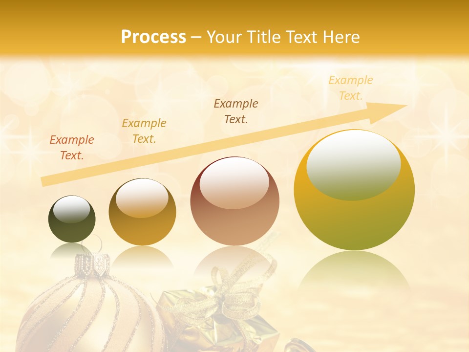 Card Paper Yellow PowerPoint Template