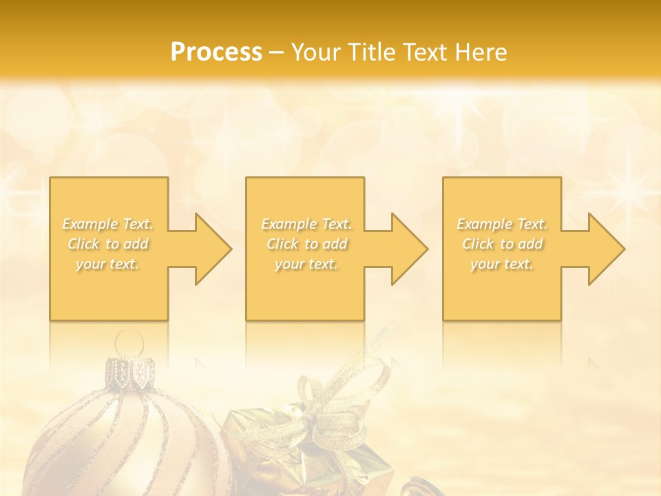 Card Paper Yellow PowerPoint Template