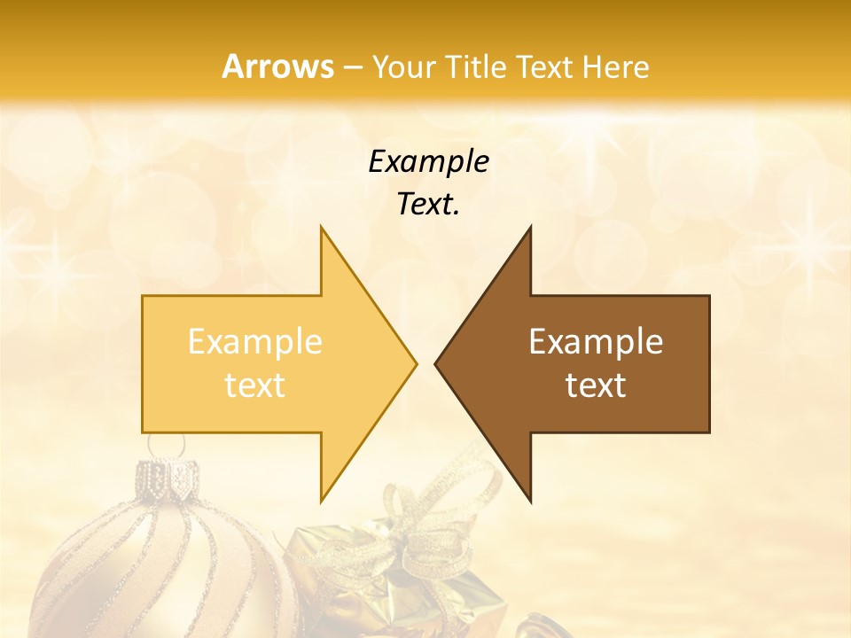 Card Paper Yellow PowerPoint Template