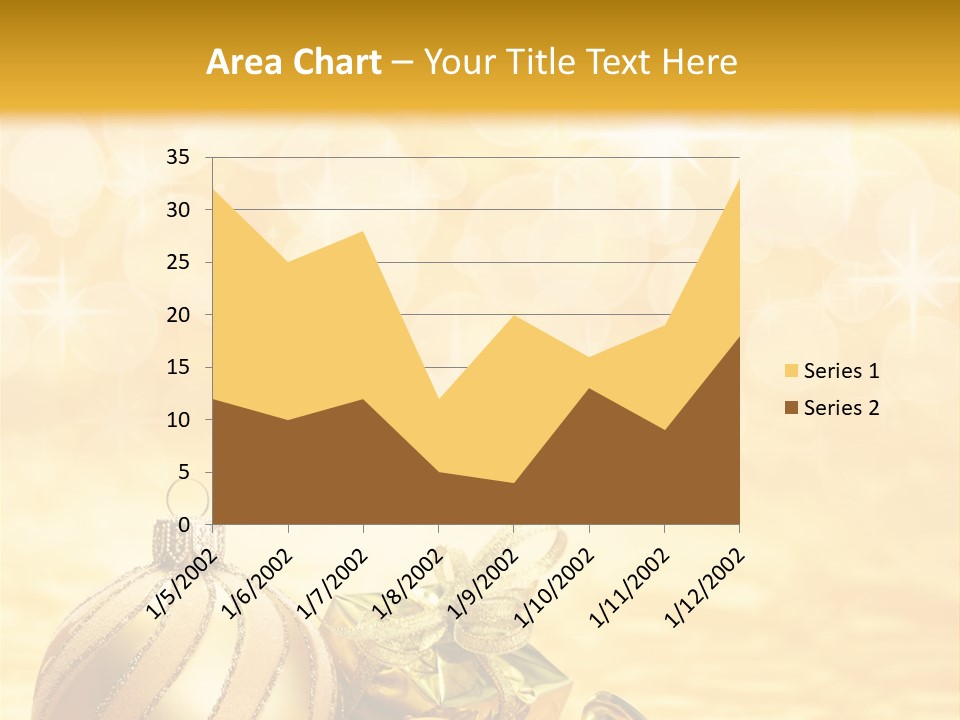 Card Paper Yellow PowerPoint Template