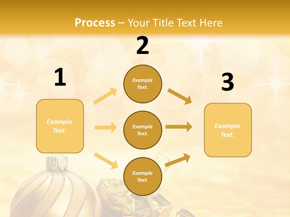 Card Paper Yellow PowerPoint Template