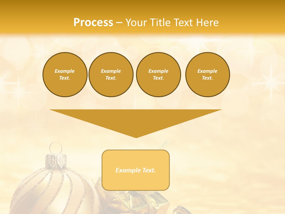 Card Paper Yellow PowerPoint Template