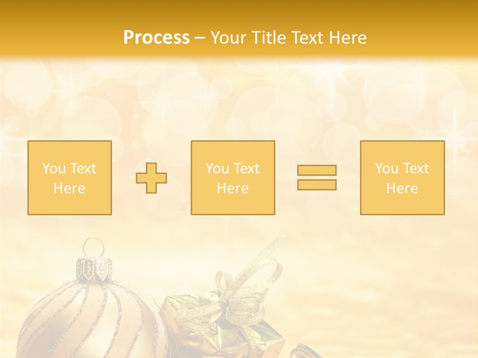 Card Paper Yellow PowerPoint Template