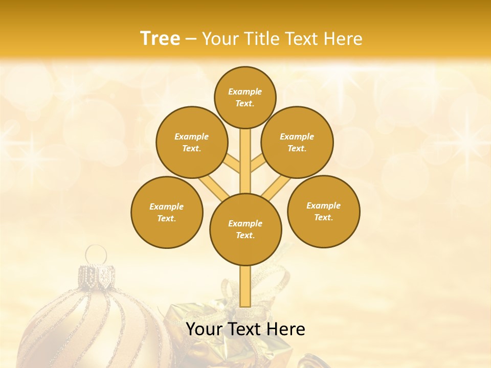 Card Paper Yellow PowerPoint Template