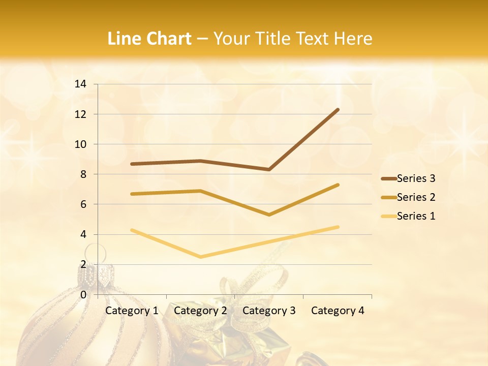 Card Paper Yellow PowerPoint Template