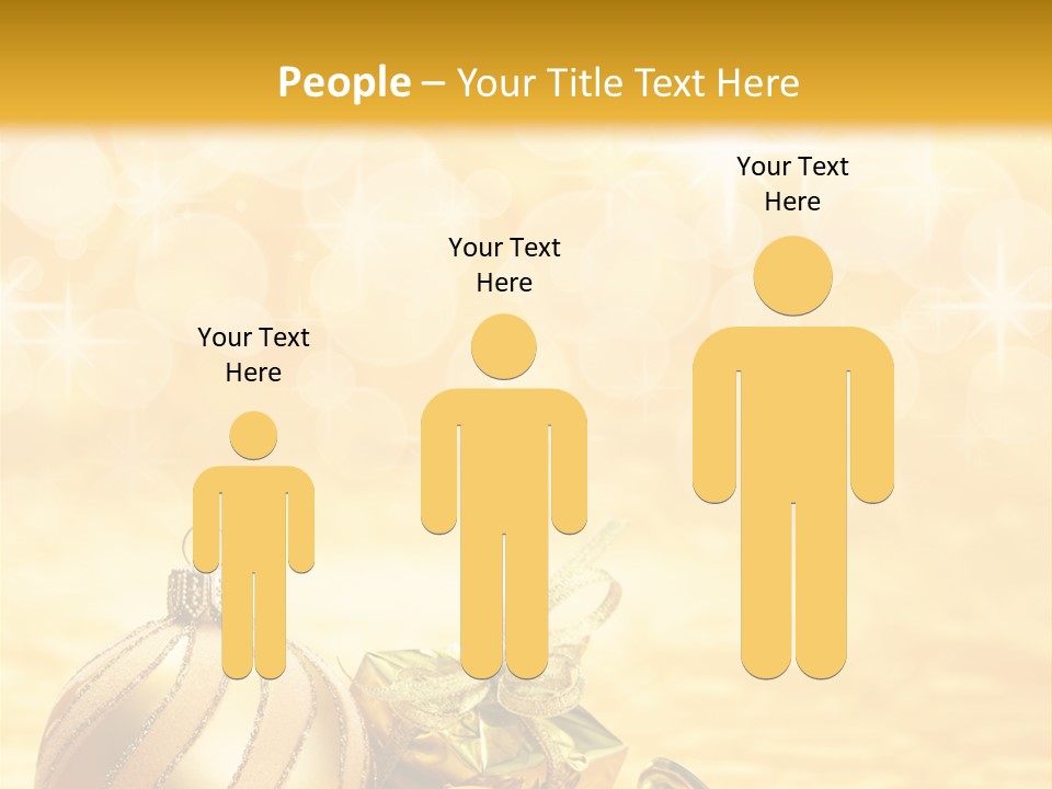 Card Paper Yellow PowerPoint Template