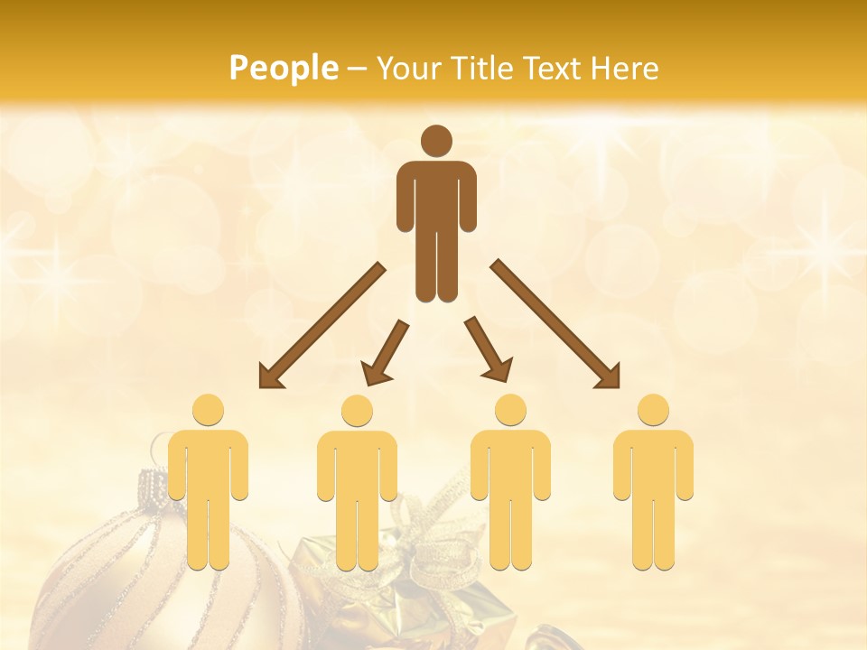 Card Paper Yellow PowerPoint Template