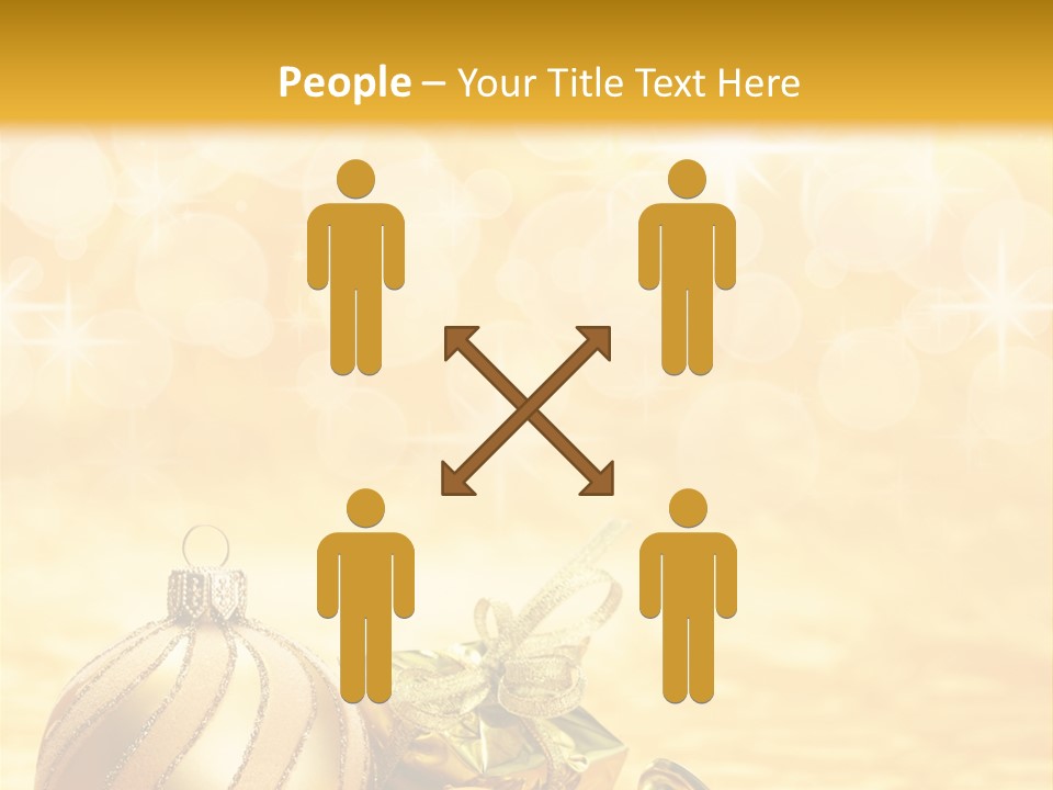 Card Paper Yellow PowerPoint Template