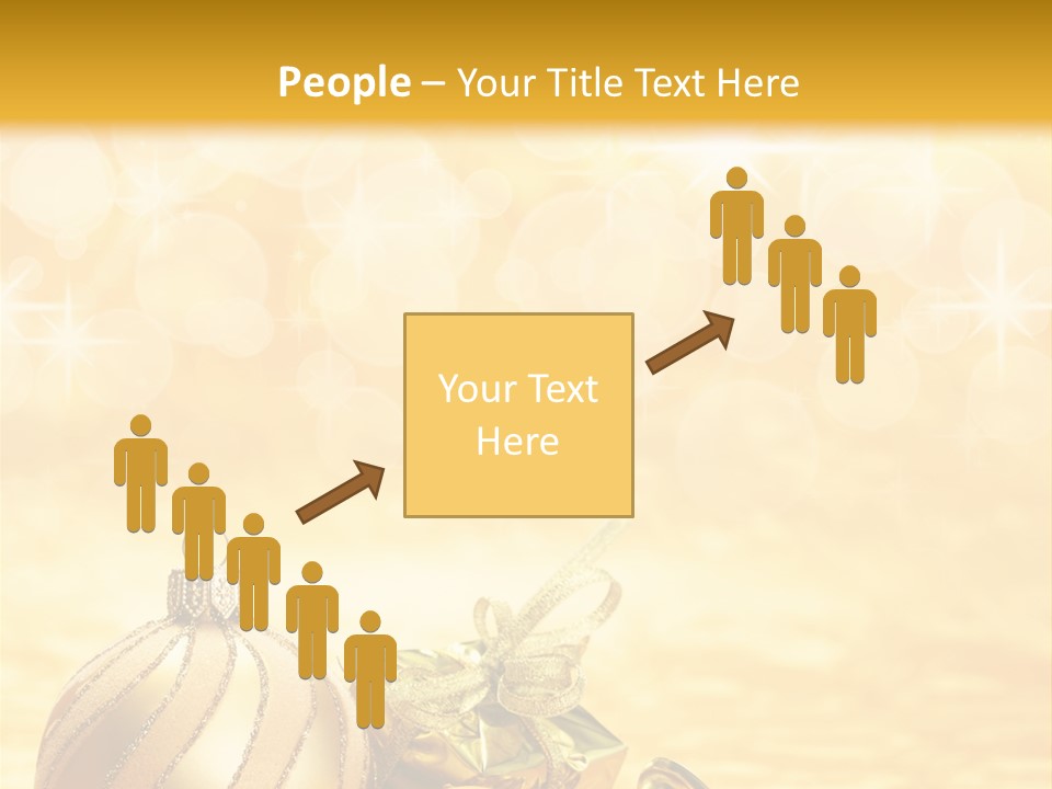 Card Paper Yellow PowerPoint Template