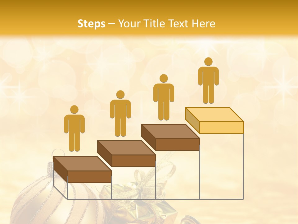 Card Paper Yellow PowerPoint Template