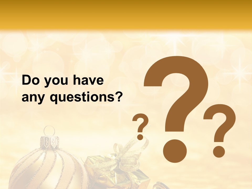 Card Paper Yellow PowerPoint Template