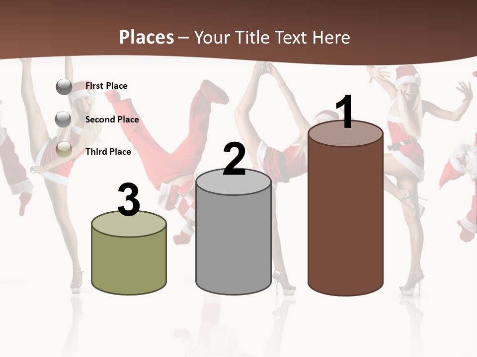 Man Celebration Saint PowerPoint Template