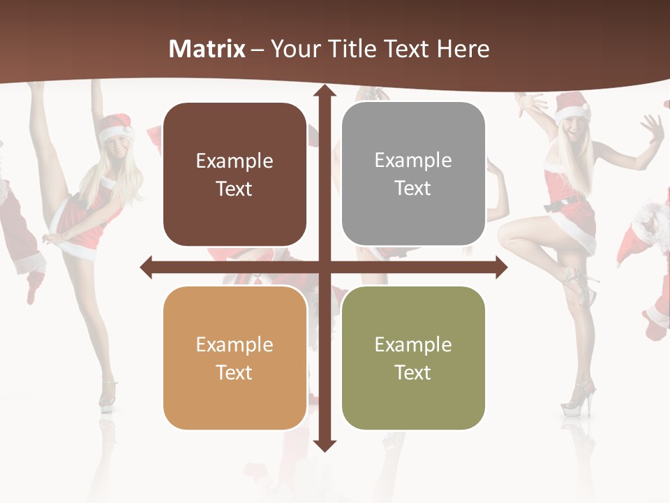 Man Celebration Saint PowerPoint Template