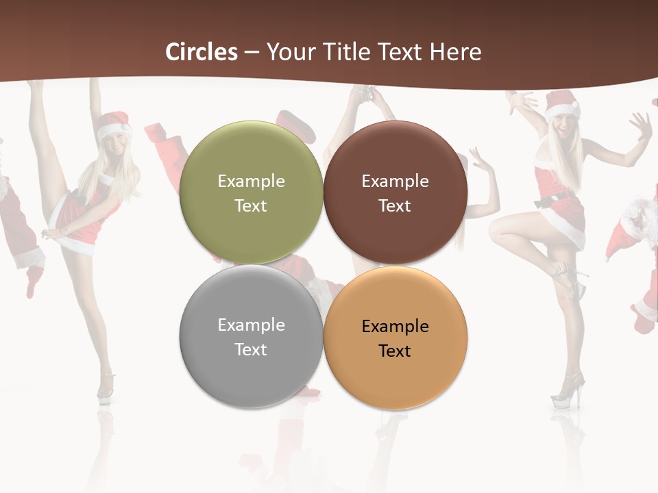 Man Celebration Saint PowerPoint Template