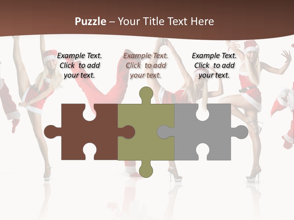 Man Celebration Saint PowerPoint Template