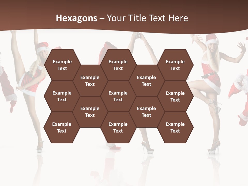 Man Celebration Saint PowerPoint Template