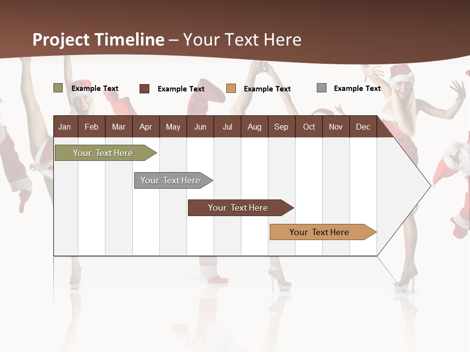 Man Celebration Saint PowerPoint Template