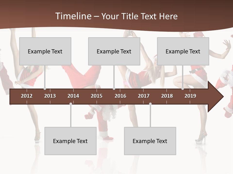 Man Celebration Saint PowerPoint Template