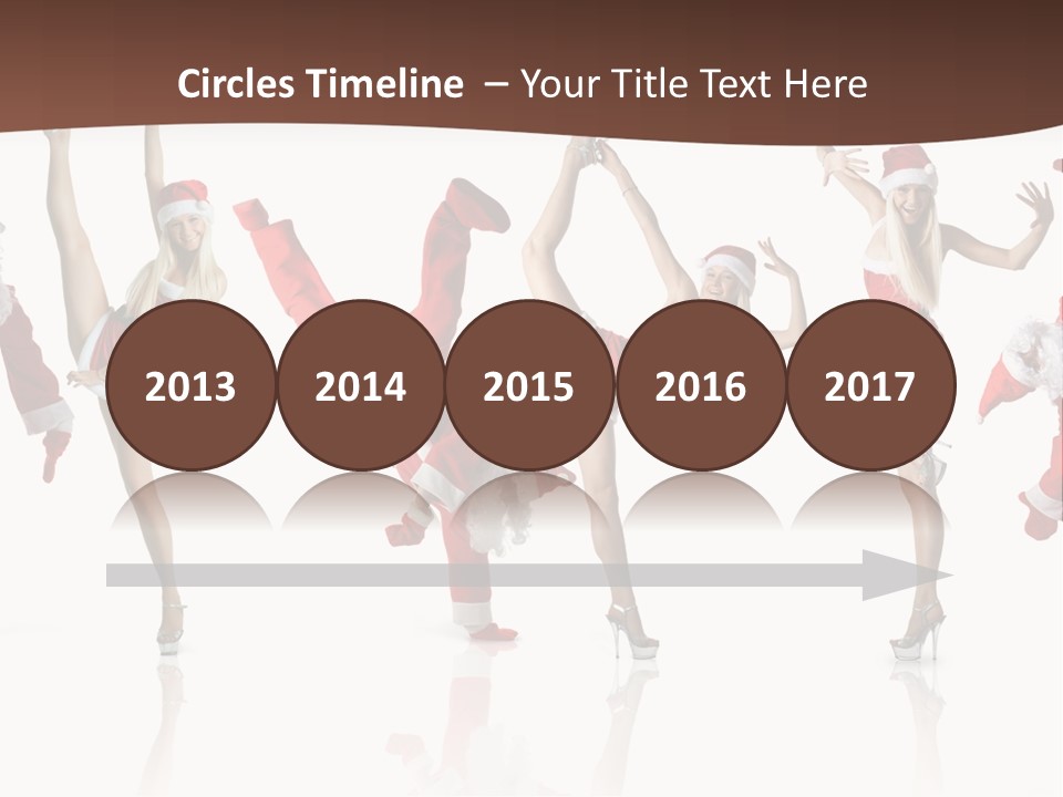 Man Celebration Saint PowerPoint Template