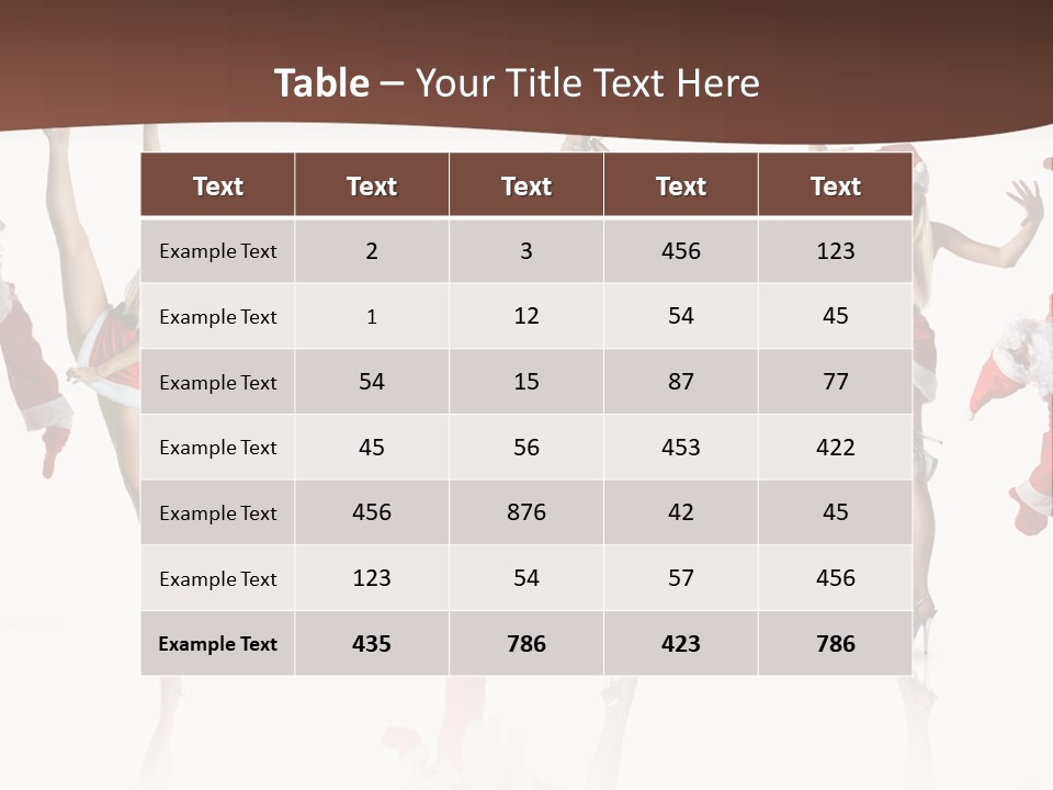 Man Celebration Saint PowerPoint Template