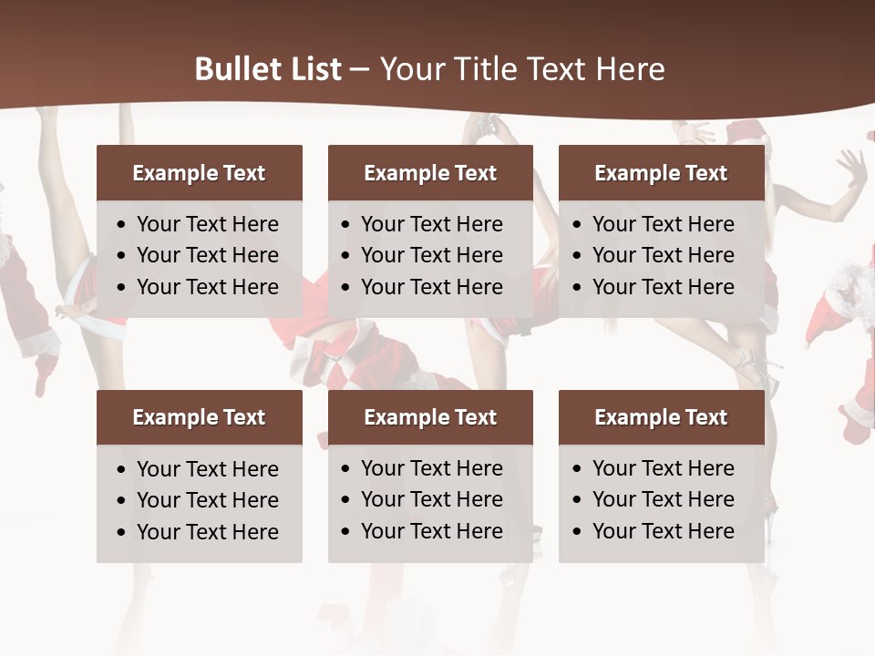 Man Celebration Saint PowerPoint Template