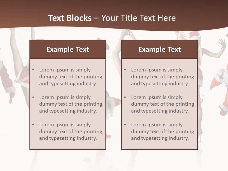 Man Celebration Saint PowerPoint Template