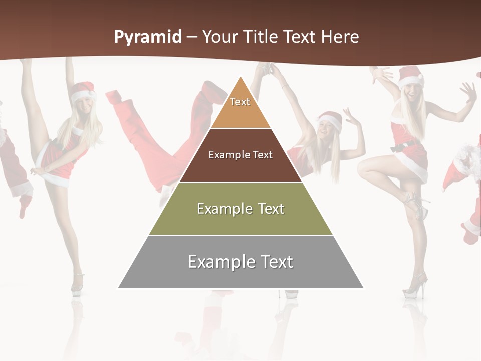 Man Celebration Saint PowerPoint Template