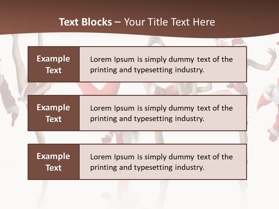 Man Celebration Saint PowerPoint Template