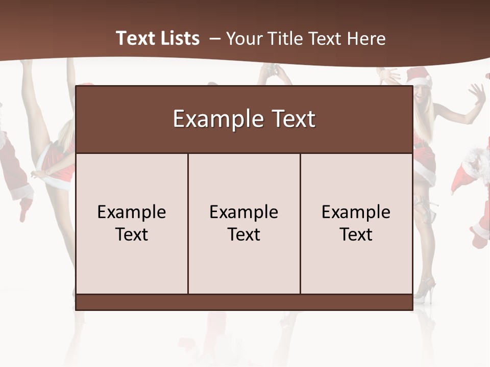 Man Celebration Saint PowerPoint Template