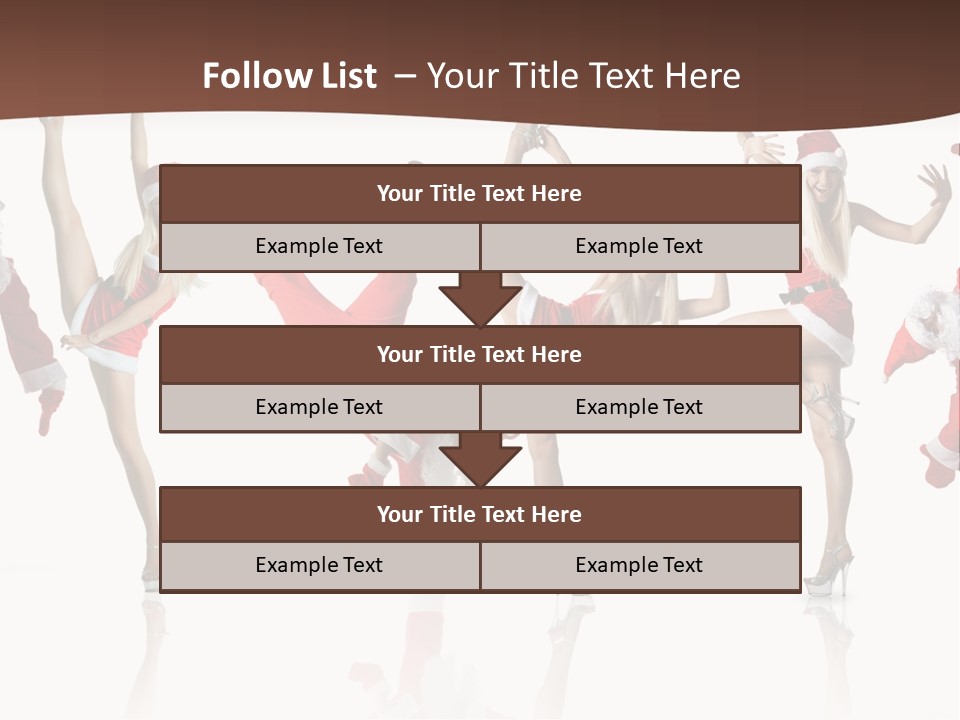 Man Celebration Saint PowerPoint Template