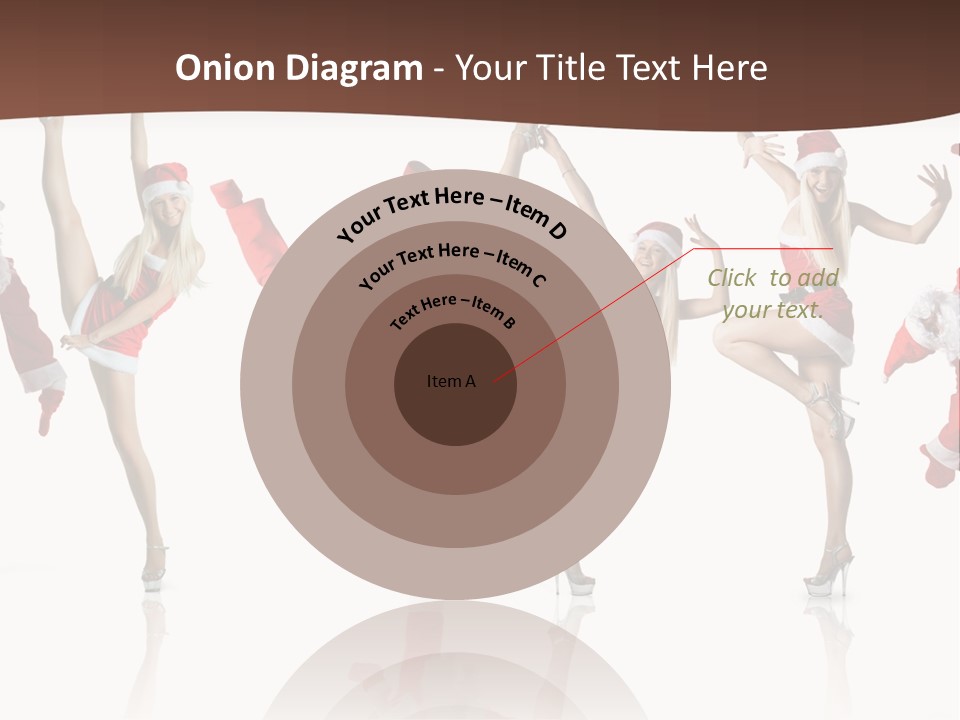 Man Celebration Saint PowerPoint Template