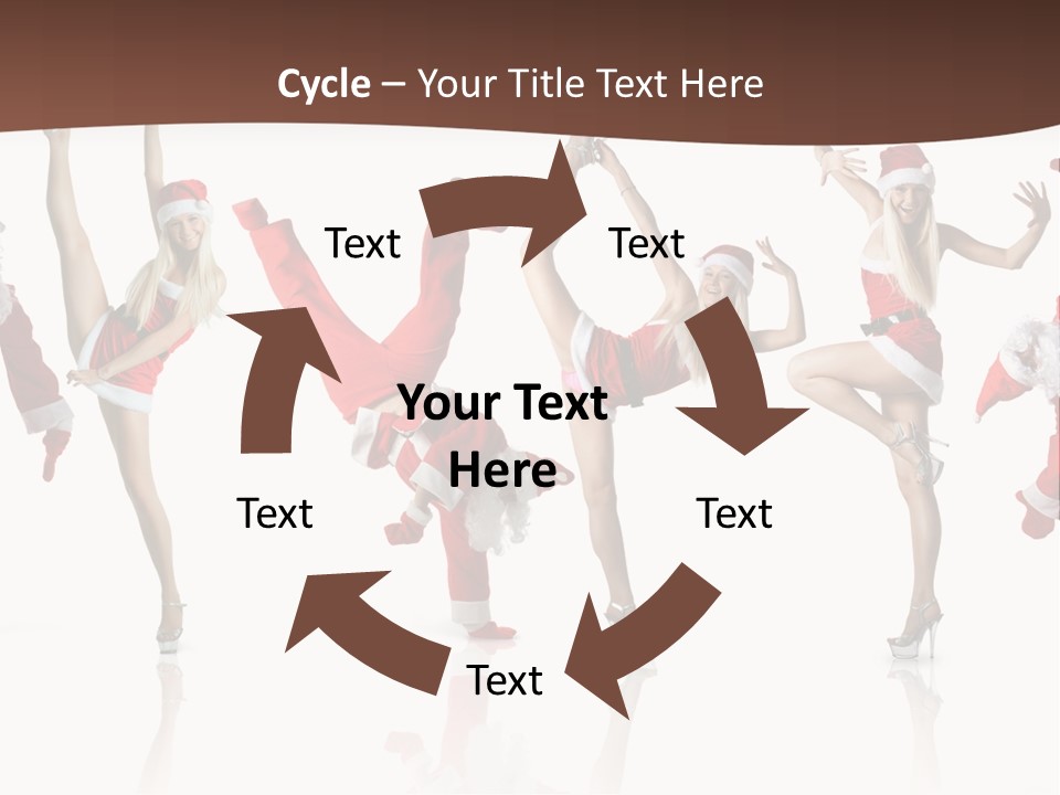 Man Celebration Saint PowerPoint Template