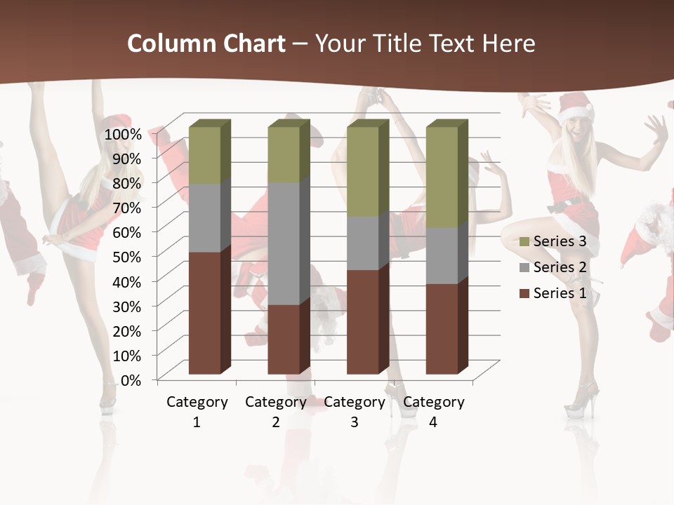 Man Celebration Saint PowerPoint Template