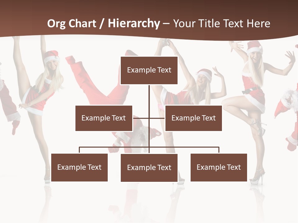 Man Celebration Saint PowerPoint Template