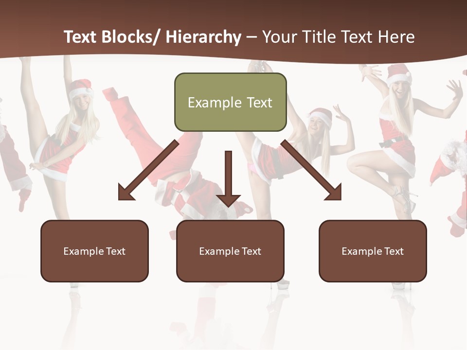 Man Celebration Saint PowerPoint Template