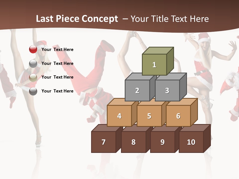 Man Celebration Saint PowerPoint Template