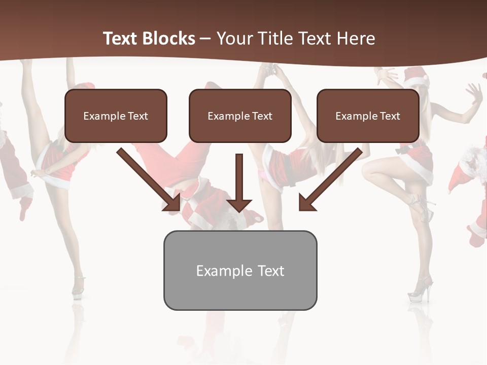 Man Celebration Saint PowerPoint Template