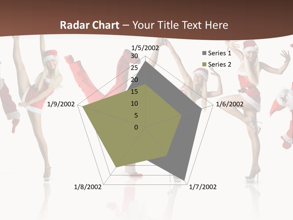 Man Celebration Saint PowerPoint Template