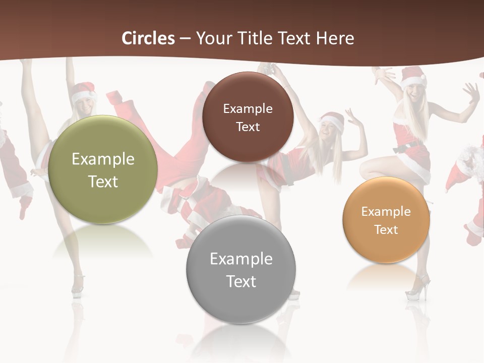 Man Celebration Saint PowerPoint Template