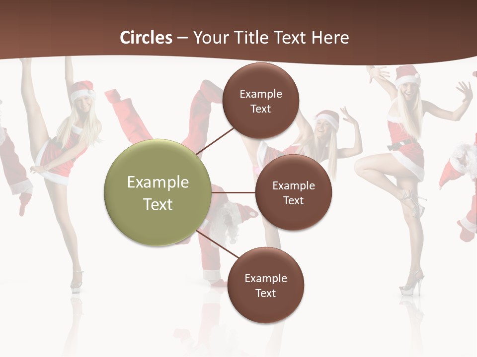 Man Celebration Saint PowerPoint Template