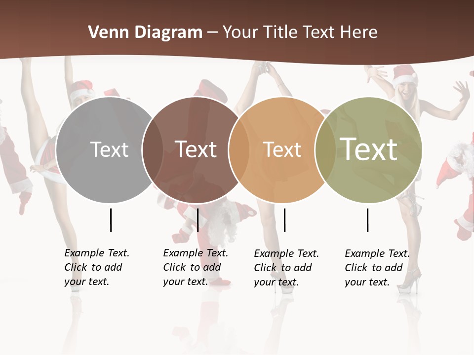 Man Celebration Saint PowerPoint Template