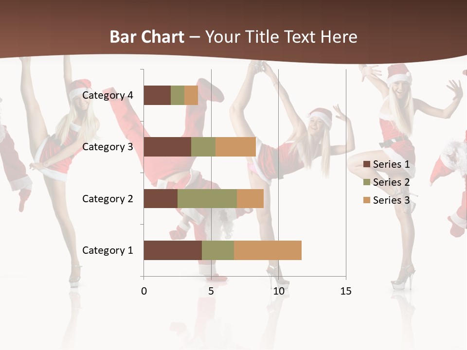 Man Celebration Saint PowerPoint Template