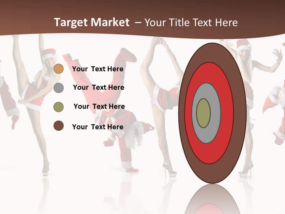 Man Celebration Saint PowerPoint Template