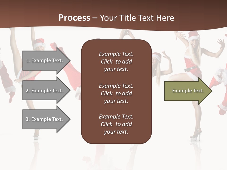 Man Celebration Saint PowerPoint Template