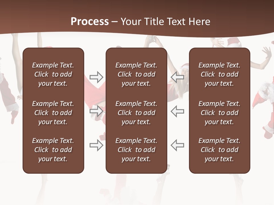 Man Celebration Saint PowerPoint Template