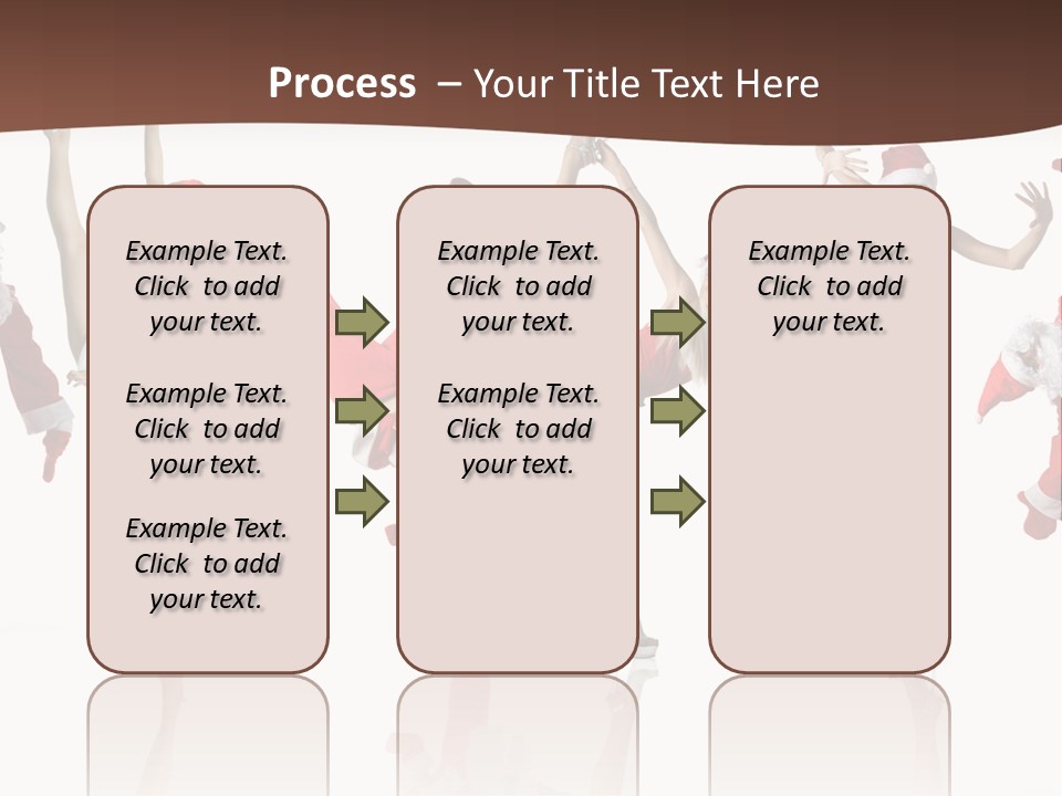 Man Celebration Saint PowerPoint Template