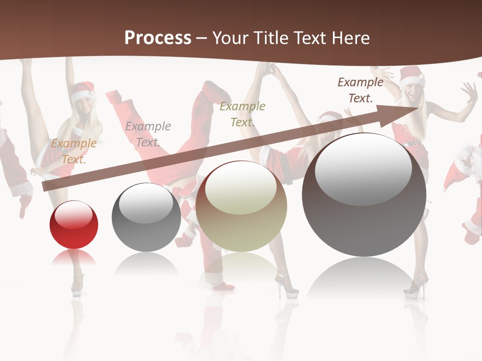 Man Celebration Saint PowerPoint Template