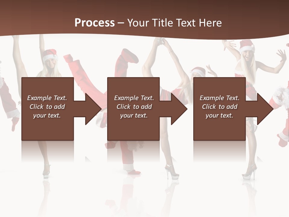 Man Celebration Saint PowerPoint Template